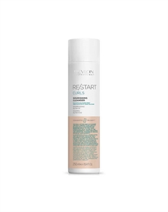 Питательный шампунь для вьющихся волос Restart Curls Nourishing Cleanser 250 Revlon professional