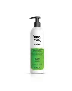 Увлажняющий кондиционер для волнистых и кудрявых волос Pro You Twister Curl Moisturizing Conditioner 350 Revlon professional