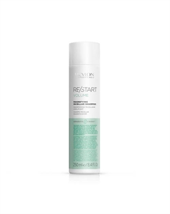 Мицеллярный шампунь для тонких волос Restart Volume Magnifying Micellar Shampoo 250 Revlon professional
