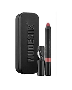 Матовая губная помада-карандаш и румяна Intense Matte Lip + Cheek Pencil Nudestix