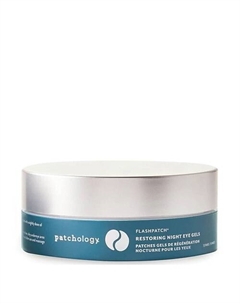 Ночные восстанавливающие гидрогелевые патчи для глаз FlashPatch Night Patchology