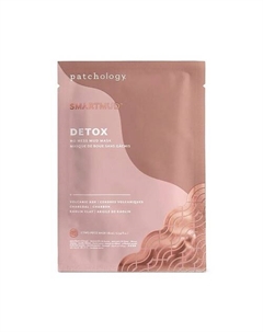 Очищающая и сужающая поры тканевая маска с вулканической глиной SmartMud No Mess Detox 16 Patchology