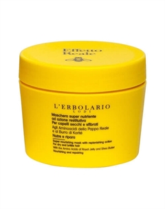 Маска для волос Питательная восстанавливающая Effetto Reale 150 L'erbolario