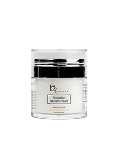 Крем для лица ламеллярный увлажняющий с пребиотиками и витамином С PROTECTION RECOVERY CREAM 50 Poroda