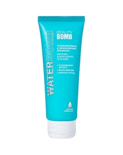 SOS-маска для лица Waterbomb Soothing & Moisturizing Face Mask 70 Beauty bomb