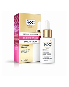 Разглаживающая сыворотка Retinol Correxion Line Smoothing Daily Serum 30 Roc