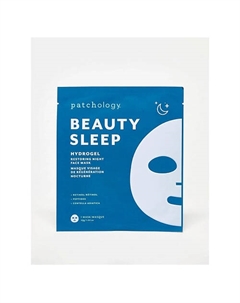 Гидрогелевая восстанавливающая ночная маска для лица Beauty Sleep 30 Patchology