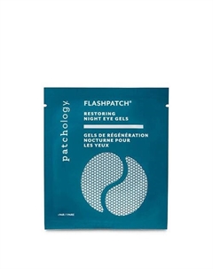 Ночные восстанавливающие гидрогелевые патчи для глаз FlashPatch Night Patchology
