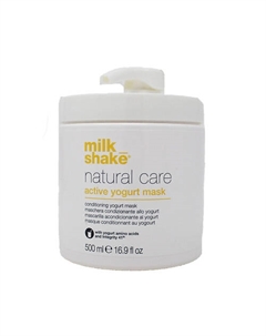 Кондиционирующая маска Natural Care Yogurt Mask 500 Milk shake
