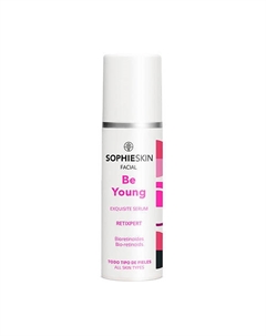 Сыворотка для лица с биоретиноидами Be Young 30 Sophieskin