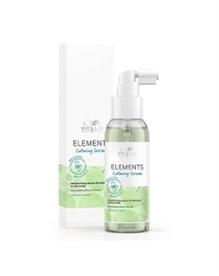 Elements Soothing Успокаивающая сыворотка для чувствительной кожи головы 100 Wella professionals