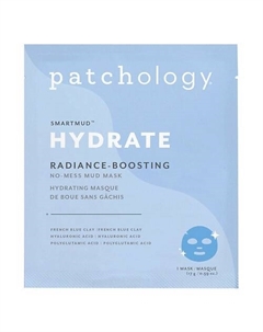 Грязевая маска для лица Smart Mud Hydrate No Mess 16 Patchology