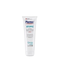 Молочко для тела успокаивающее для сухой и чувствительной кожи Pharma Line Atopic Body Lotion 200 Herbal