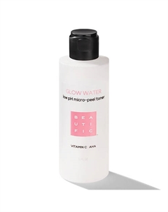 Тоник для лица обновляющий с низким pH и витамином С Glow Water Beautific