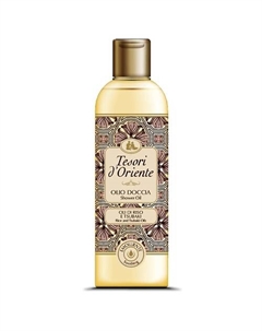 Масло для душа с маслами риса и камелии Rice and Tsubaki Oils Shower Oil 250 Tesori d'oriente