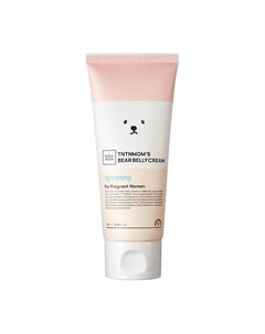 Крем для тела для женщин во время беременности и после родов Bear Belly Cream 100 Tntnmom's
