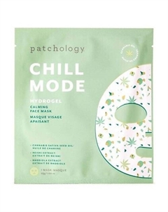 Гидрогелевая маска для лица Chill Mode 16 Patchology