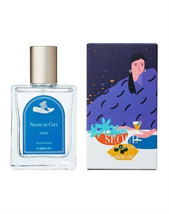 Туалетная вода Night Of City Seoul 50 Le plein ete
