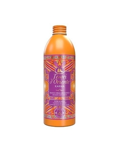 Парфюмированный гель для душа КАРМА c ароматом цветков японской груши и кедрового дерева 500 Tesori d'oriente