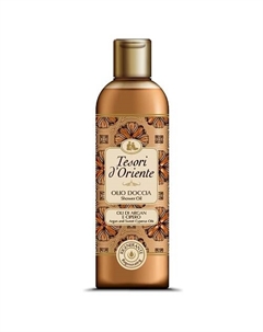 Масло для душа с маслами арганы и сладкой осоки Argan and Sweet Cyperus Oils Shower Oil 250 Tesori d'oriente