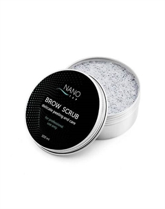 Скраб для бровей Brow Scrub 100 Nano tap