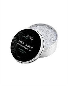 Скраб для бровей Brow Scrub 50 Nano tap