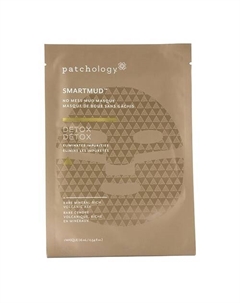 Грязевая маска для лица SmartMud Detox 16 Patchology