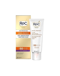 Флюид против пигментных пятен Soleil-Protect Anti-Brown Spot SPF50 50 Roc