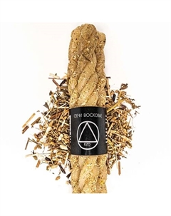 Ритуальные восковые свечи скрутки Ореол удачи 3 шт. Ezo