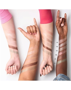 Жидкие тени для век Eye Tint Essence