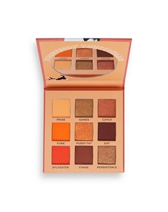 Палетка теней LOONEY TUNES Sylvester I heart revolution