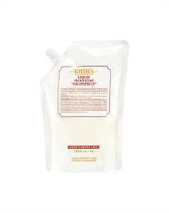 Жидкое мыло Grapefruit Liquid Hand Soap. Сменный блок (рефилл) 1000 Kiehl's