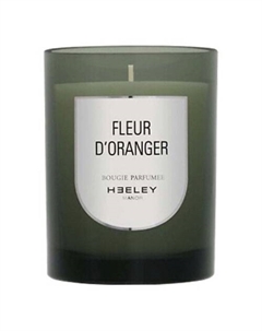 Парфюмерная свеча Fleur D'Oranger 290 Heeley
