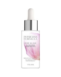 Сыворотка-Праймер для лица Rose All Day Oil-free Serum 30 Physician's formula