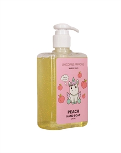 Мыло для рук "персик" 240 Unicorns approve