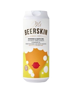 Гель для душа с пивными экстрактами, расслабляющий Ms Chill Out Shower&Bath Gel 440 Beerskin