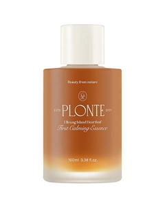 Успокаивающая эссенция для лица с экстрактом хауттюйнии Heatleaf First Calming Essence 100 Plonte