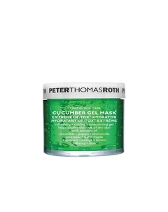 Увлажняющая маска-детокс Cucumber Gel Mask 50 Peter thomas roth