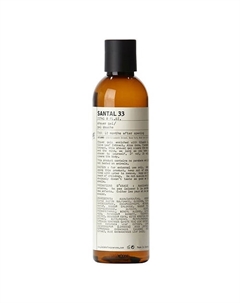 Парфюмированный гель для душа Santal 33 Le labo