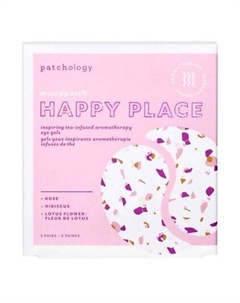 Гелевые патчи для контура глаз Moodpatch Happy Place Patchology