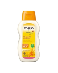 Детское молочко для тела с календулой Calendula Baby Lotion 200 Weleda