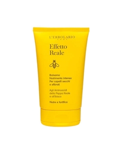 Кондиционер для сухих и ломких волос Питательный Effetto Reale Balsamo 125 L'erbolario