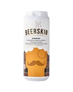 Шампунь с пивными экстрактами, против перхоти Mr Dandruff-Fighting Shampoo 440 Beerskin