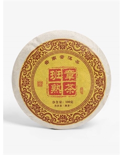 Чай китайский "Пуэр Шу. Состаренный Бань Чжан", 2014 г, 100 г Джекичай