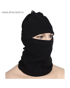 Шлем — маска «Универсал», цвет чёрный Ice time