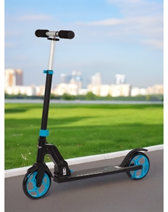 Самокат мужской/женский, Черный Reaction