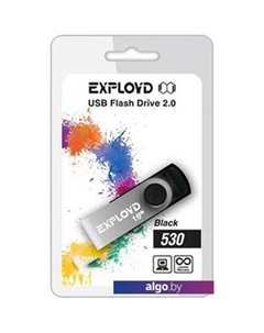 USB Flash 530 8GB (черный) Exployd