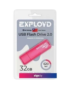 USB Flash 620 32GB (красный) Exployd