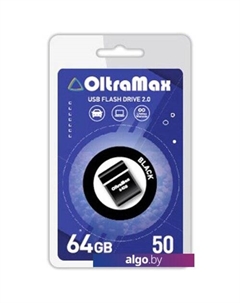 USB Flash 50 64GB (черный) Oltramax
