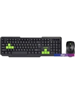 Клавиатура + мышь SBC-230346AG-KN Smartbuy